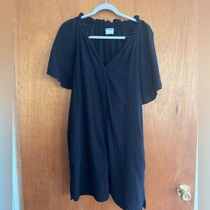 Old Navy Black Mini Dress 100% cotton